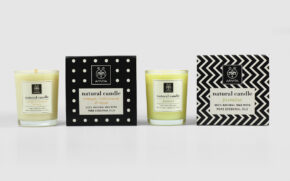 Apivita scented candles